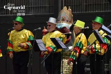 Telde apura las últimas horas de diversión con el Carnaval de Día (Foto TA)